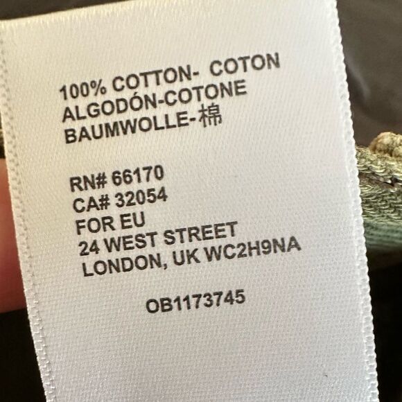 BDG Urban Outfitters High‎ Rise Cheeky Shorts distressed khaki green size 26 NWT - Picture 6 of 9